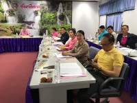 สศท.2 เข้าร่วมประชุมคณะอนุกรรมการพัฒนาที่ดิน จ.ตาก ครั้งที่ 1/2563