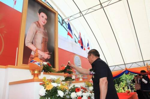 สศก. ร่วมจัดงานโครงการคลินิกเกษตรเคลื่อนที่ในพระราชานุเคราะห์ฯ