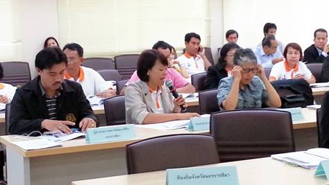 สศข.5 ร่วมประชุม โครงการ Korat Tapioca Model ครั้งที่ 2/2557