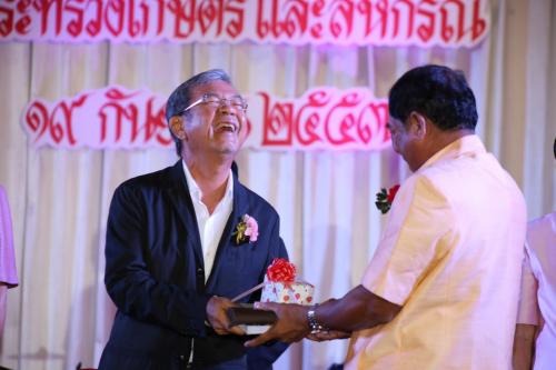 ประมวลภาพพิธีประกาศเกียรติคุณผู้เกษียณอายุราชการกระทรวงเกษตรและสหกรณ์ วันที่ 19 กัยายน 2557 ณ อาคารใหม่สวนอัมพร 