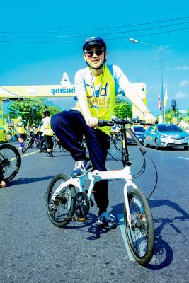 ลธก. สศก. ร่วมกิจกรรมปั่นเพื่อพ่อ BIKE FOR DAD