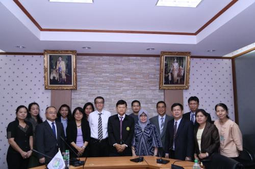 The Launching Meeting of Improving Statistics Data on Food Processing and Distribution Related to Agricultural Crops in ASEAN Region Project