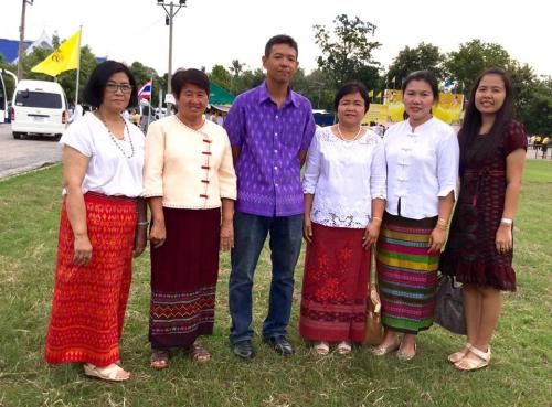 สศท.2ร่วมกิจกรรมเฉลิมพระเกียรติ สมเด็จพระบรมโอรสาธิราชฯ