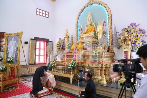 สศก. ร่วมเป็นเจ้าภาพพิธีบำเพ็ญกุศลสวดพระอภิธรรม ณ วัดพระศรีมหาธาตุ