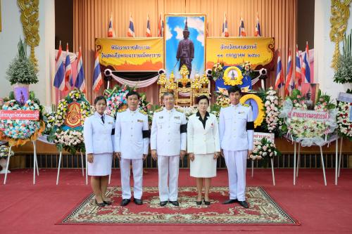 สศท.12  ร่วมพิธีถวายราชสักการะในวันสมเด็จพระนารายณ์มหาราช