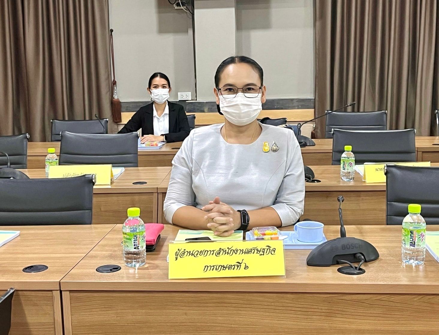 ผอ.(สศท.6) ร่วมประชุมคณะอนุกรรมการพัฒนาการเกษตรและสหกรณ์ จังหวัดระยอง (อ.พ.ก.)ณ ห้องประชุมศรีสมุทโภคไชย ชั้น 4 ศาลากลางจังหวัดระยอง