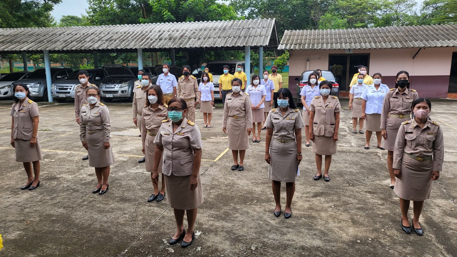 สศท.7 ร่วมพิธีถวายสัตย์ปฏิญาณเพื่อเป็นข้าราชการที่ดี และพลังของแผ่นดิน เพื่อเฉลิมพระเกียรติพระบาทสมเด็จพระเจ้าอยู่หัว เนื่องในโอกาสวันเฉลิม พระชนมพรรษา ๒๘ กรกฎาคม ๒๕๖๕ 