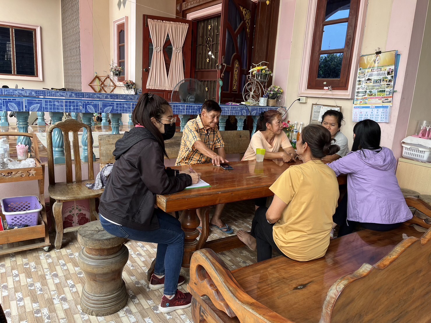 ศูนย์สารสนเทศการเกษตรลงพื้นที่สำรวจข้อมูลการเปลี่ยนแปลงอัตราค่าจ้างแรงงานและราคาปัจจัยการผลิต...