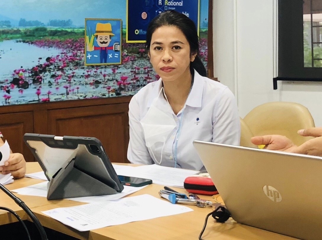 กลุ่มตรวจสอบภายใน ประชุมปิดการตรวจสอบ เรื่อง การจัดซื้อจัดจ้างและการบริหารพัสดุภาครัฐ ของสำนักงานเศรษฐกิจการเกษตร สศท.12