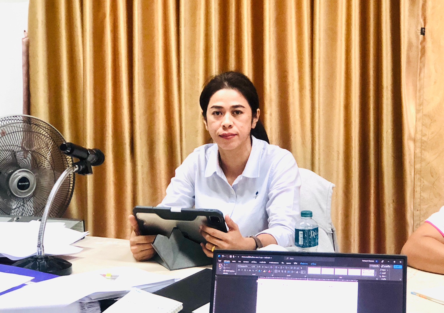 ประชุมปิดการตรวจสอบ เรื่อง การจัดซื้อจัดจ้างและการบริหารพัสดุภาครัฐ ของสำนักงานเศรษฐกิจการเกษตร สศท.11