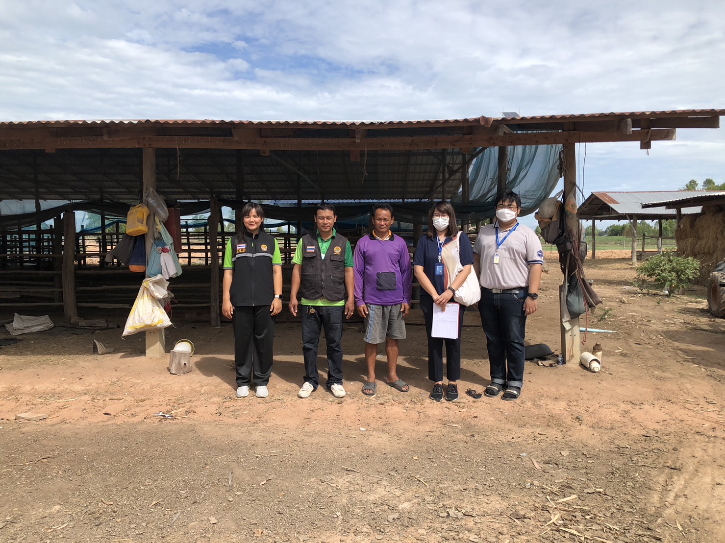  ศูนย์สารสนเทศการเกษตร ลงพื้นที่เพื่อสำรวจข้อมูลสถานการณ์การผลิตและต้นทุนการผลิตปศุสัตว์ ปี 2566