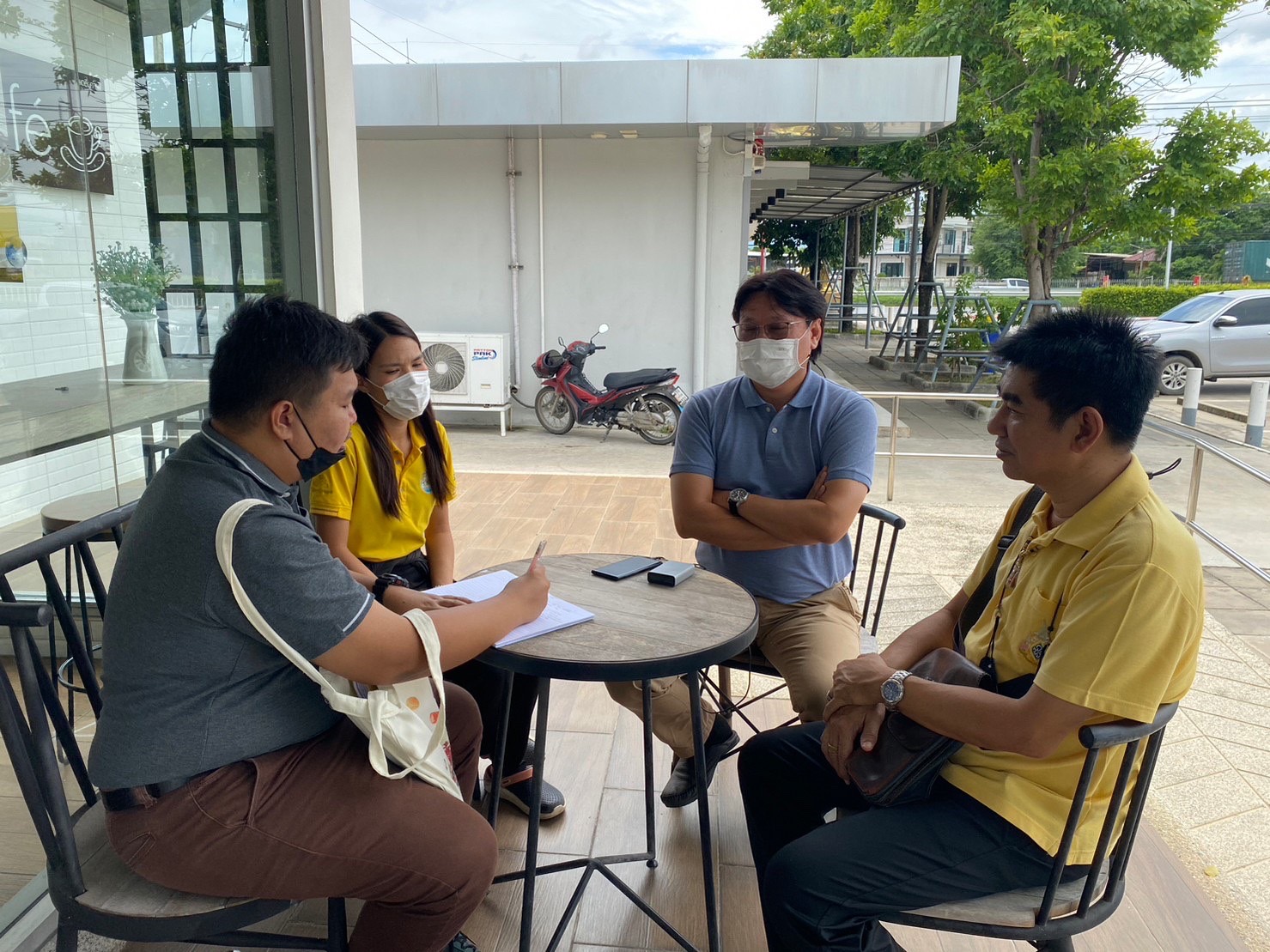 ศูนย์สารสนเทศการเกษตร โดยส่วนสารสนเทศการผลิตปศุสัตว์และประมง (สสป.) ลงพื้นที่เพื่อสำรวจข้อมูลสถานการณ์การผลิตและต้นทุนการผลิตปศุสัตว์ ปี 2566