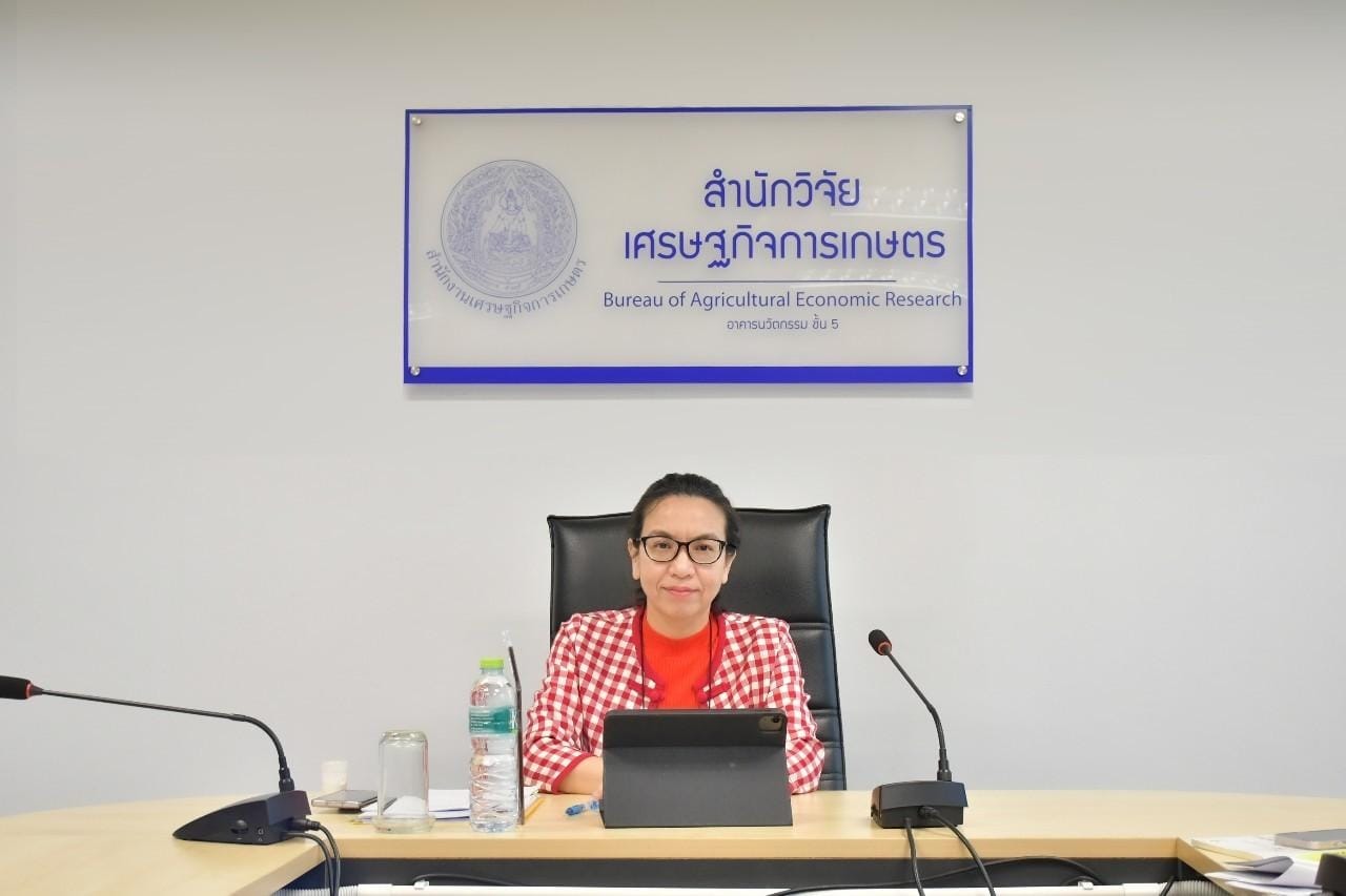 การประชุมคณะกรรมการนโยบายการเปลี่ยนแปลงสภาพภูมิอากาศแห่งชาติ ผ่านสื่ออิเล็กทรอนิกส์