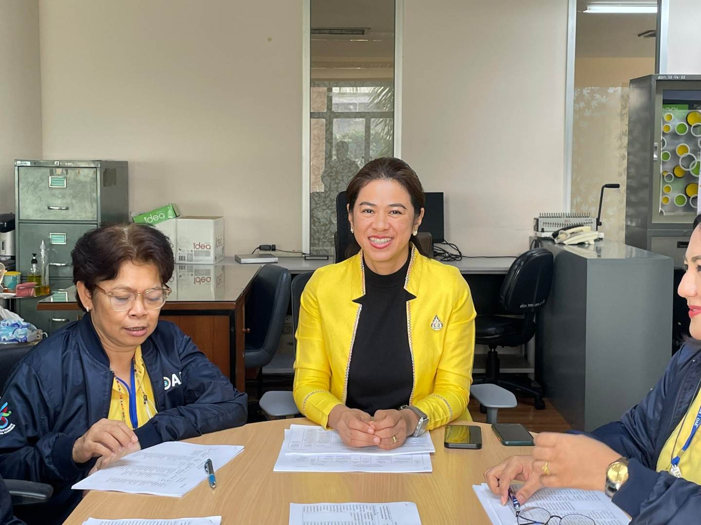 กลุ่มตรวจสอบภายในจัดประชุมเพื่อติดตามและประเมินผลระบบการควบคุมภายใน และการบริหารความเสี่ยง รอบ 6 เดือน ประจำปีงบประมาณ พ.ศ. 2567