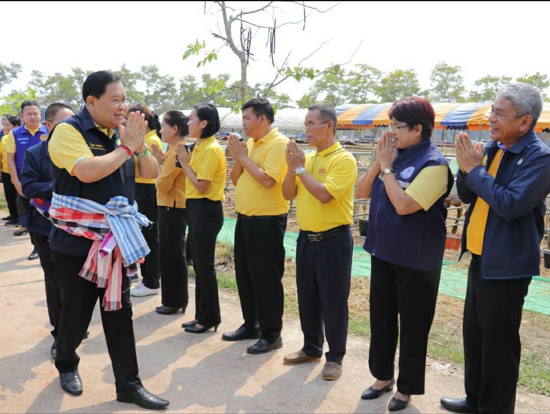 ผอ. สศท. 3 ร่วมลงพื้นที่การตรวจราชการของ รมช. กษ. จังหวัดหนองบัวลำภู และสกลนคร ระหว่างวันที่ 30 - 31 มีนาคม 2567