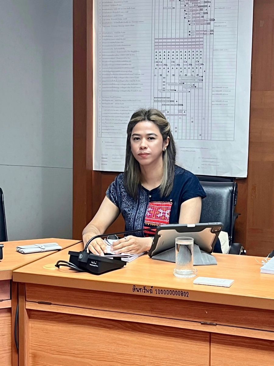 กตน. จัดประชุม online และ onsite ในการประชุมปิดการตรวจสอบผลการดำเนินงานโครงการจัดทำสารสนเทศฯ 