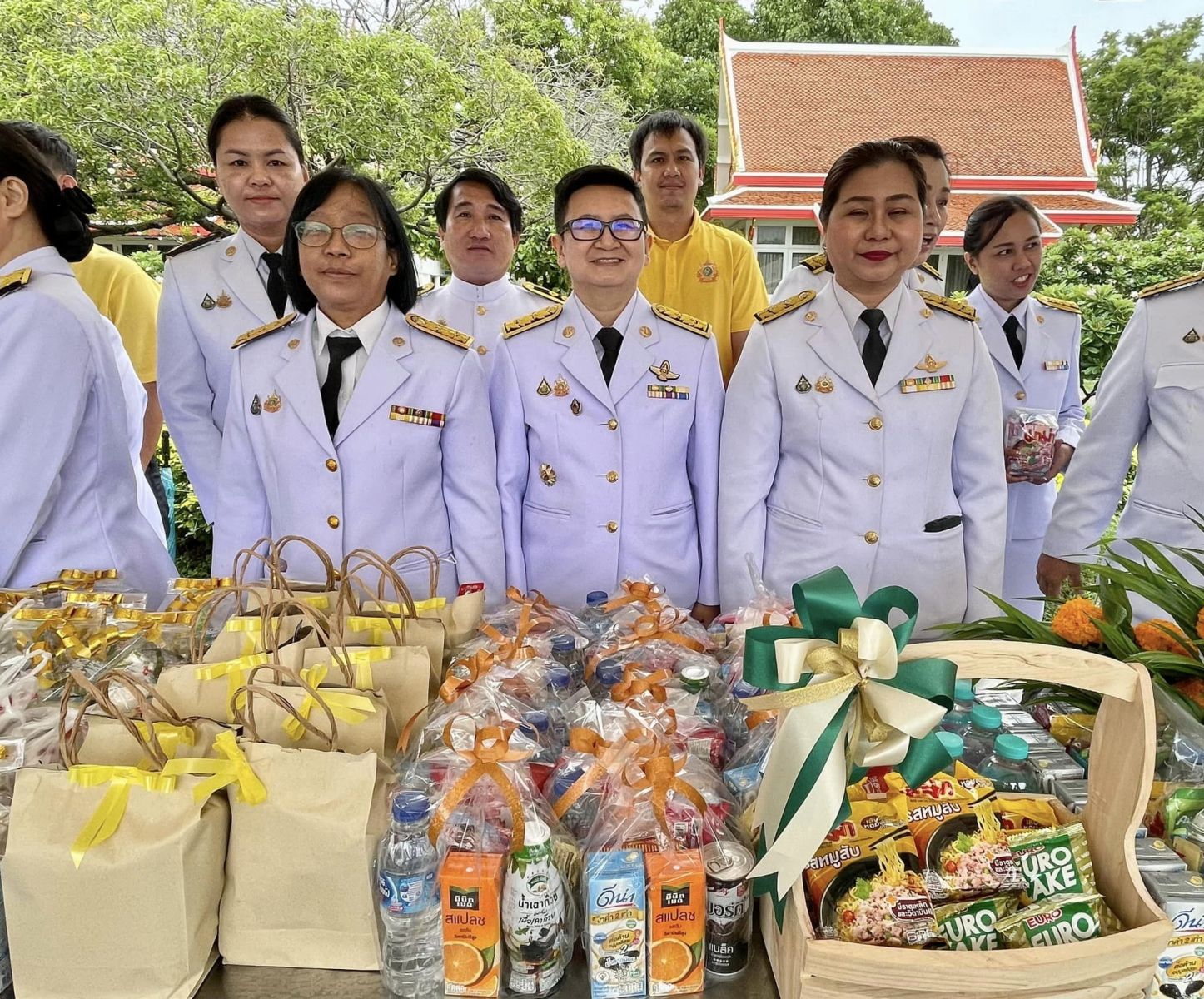 สศท.6 เข้าร่วมพิธีเฉลิมพระเกียรติพระบาทสมเด็จพระเจ้าอยู่หัวเนื่องในโอกาสพระราชพิธีมหามงคลเฉลิมพระชนมพรรษา 6 รอบ 28 กรกฎาคม 2567