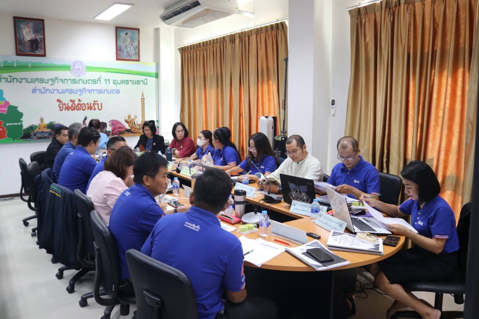 สศท. 3 4 5 และ 11 จัดประชุมคณะทำงานพัฒนาคุณภาพข้อมูลปริมาณการผลิตสินค้าเกษตรด้านพืช ภาคตะวันออกเฉียงเหนือ ครั้งที่ 1/2567