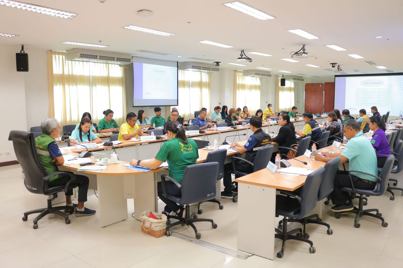 สศท.5 ร่วมประชุมขับเคลื่อนงานด้านการเกษตรระดับจังหวัดบุรีรัมย์ ครั้งที่ 4 