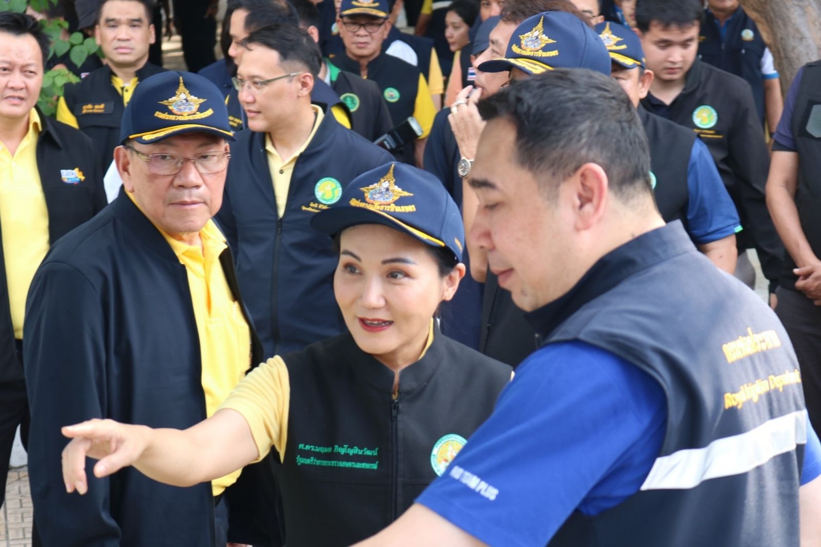 ผอ.สศท.10 ร่วมลงพื้นที่ติดตามการเตรียมความพร้อมรับมือสถานการณ์อุทกภัยในพื้นที่ จ.เพชรบุรี