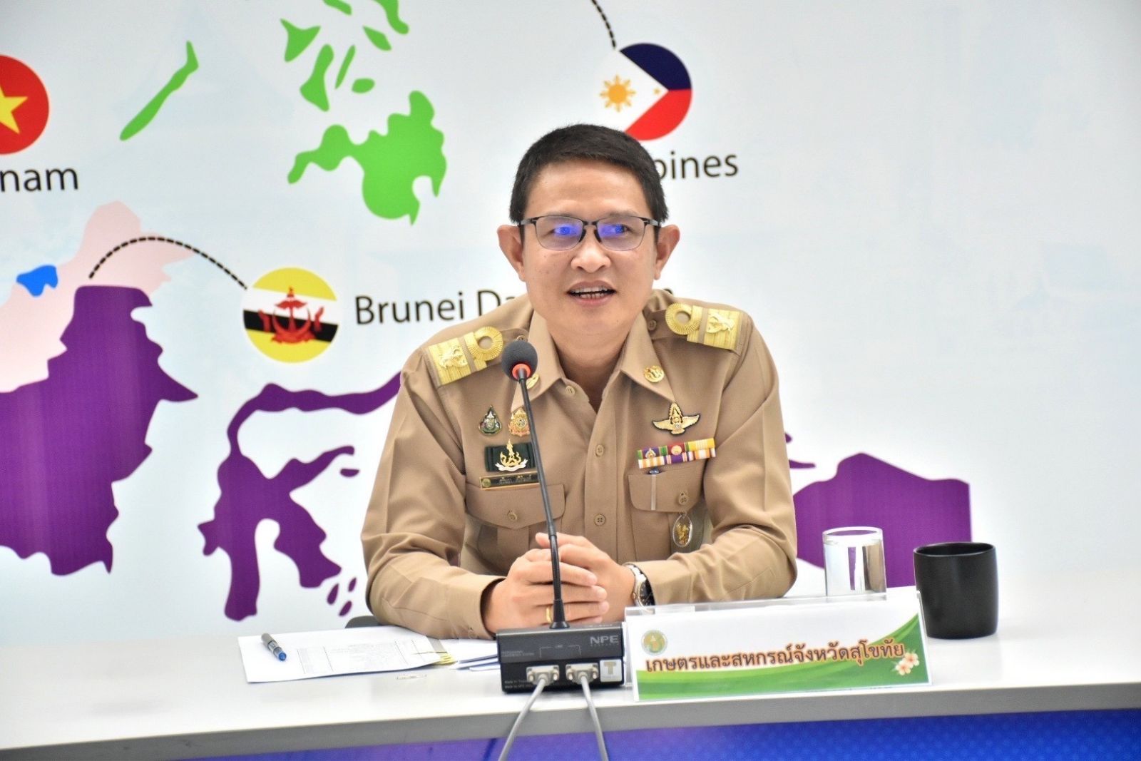 ผอ.สศท.2 ร่วมประชุม คก. SCP สุโขทัย ครั้งที่ 9/2567