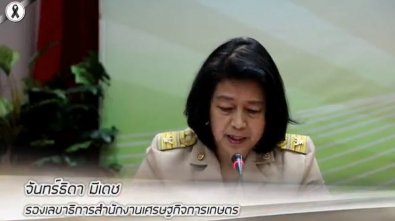 เศรษฐกิจการเกษตรเพื่อประชาชน : เทปที่ 119 แถลงข่าวด้านเศรษฐกิจการเกษตรประจำสัปดาห์